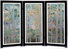 Can’t See The Trees For The Forest, 2004 back lit